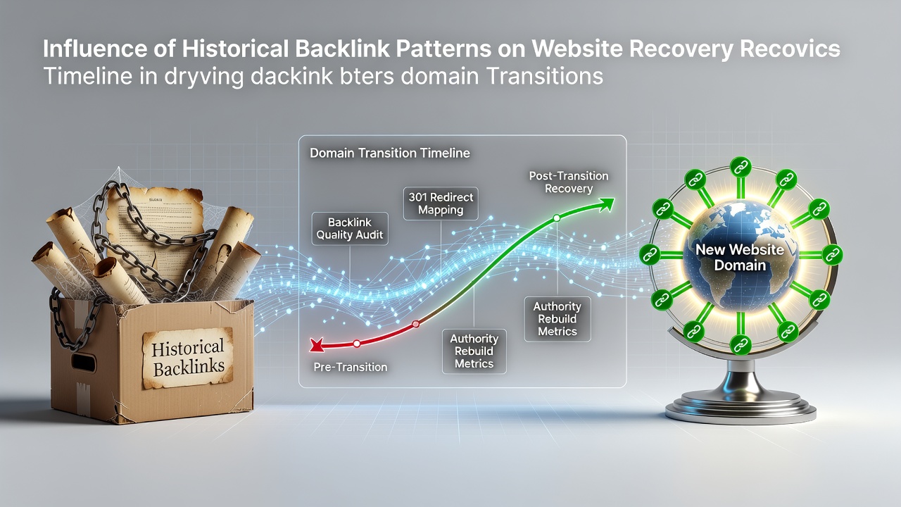 Unpacking how historical backlink patterns influence recovery timelines during website address transitions